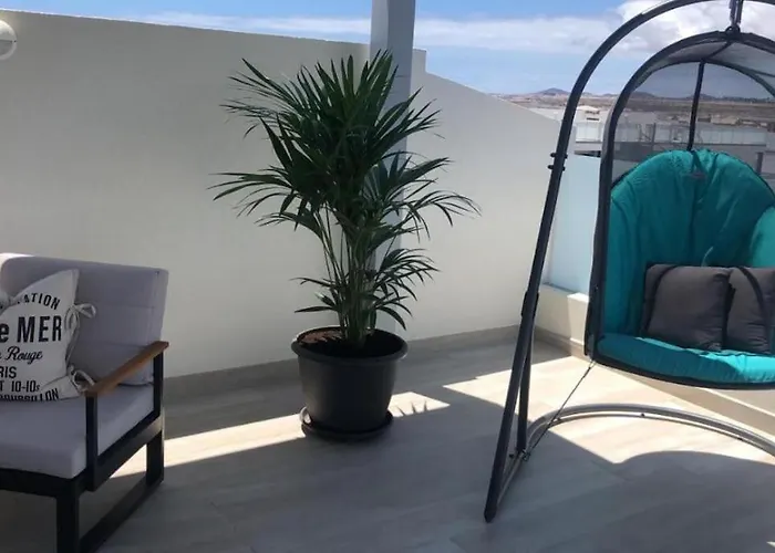 La Tejita - Dream Rooftop Эль-Медано