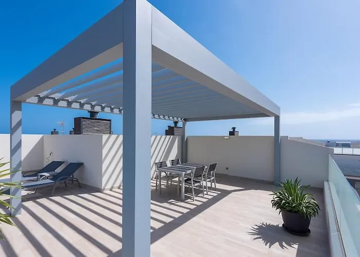 La Tejita - Dream Rooftop Апартаменты