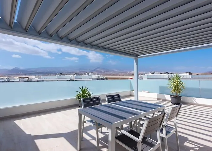 La Tejita - Dream Rooftop Апартаменты Эль-Медано