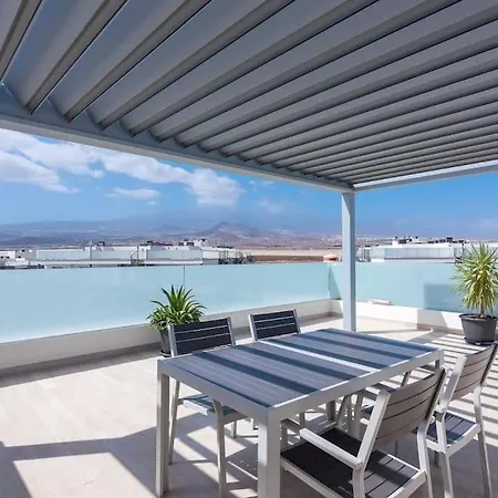 La Tejita - Dream Rooftop Appartement El Médano